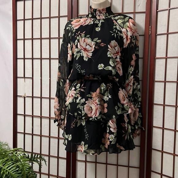 NWT‎ YUMI KIM CLASS ACT MINI DRESS BELLA  ROSA COLOR SIZE XS - Picture 2 of 10